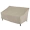 Modern Leisure Chalet Patio Loveseat Cover, 66 in. L x 4 in. W x 39 in. H, Beige 2931 - alternate 8